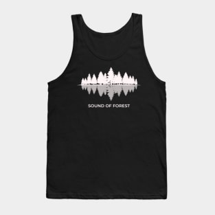 Sound of Forest | Nature Quote Tank Top